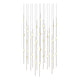 Aries 24" Square LED Pendant