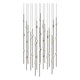 Aries 24" Square LED Pendant