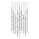 Aries 24" Square LED Pendant