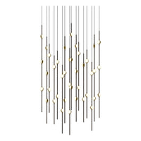 Aries 24" Square LED Pendant