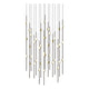 Aries 24" Square LED Pendant