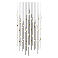 Aries 24" Square LED Pendant