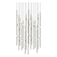 Aries 24" Square LED Pendant