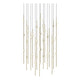 Aries 24" Square LED Pendant