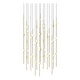 Aries 24" Square LED Pendant