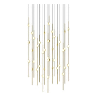 Aries 24" Square LED Pendant