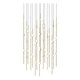 Aries 24" Square LED Pendant