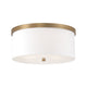 Midtown 3-Light Flush Mount