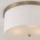Midtown 3-Light Flush Mount