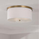 Midtown 3-Light Flush Mount