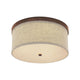 Midtown 3-Light Flush Mount