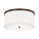 Midtown 3-Light Flush Mount