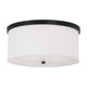 Midtown 3-Light Flush Mount