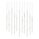 Aries 36" Rectangle LED Pendant