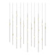 Aries 36" Rectangle LED Pendant