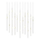 Aries 36" Rectangle LED Pendant