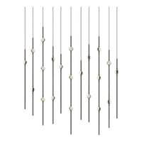 Aries 36" Rectangle LED Pendant