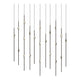 Aries 36" Rectangle LED Pendant
