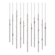 Aries 36" Rectangle LED Pendant