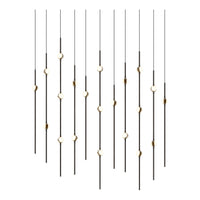 Aries 36" Rectangle LED Pendant