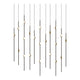Aries 36" Rectangle LED Pendant