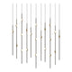 Aries 36" Rectangle LED Pendant