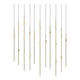 Aries 36" Rectangle LED Pendant