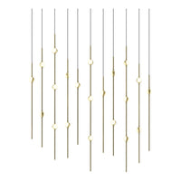 Aries 36" Rectangle LED Pendant