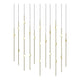 Aries 36" Rectangle LED Pendant