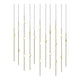 Aries 36" Rectangle LED Pendant