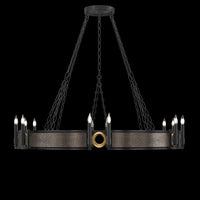 Mirage 18.75"W Round Pendant