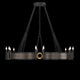 Mirage 18.75"W Round Pendant