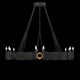 Mirage 49.75"W Round Chandelier