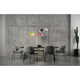 Papillons 4-Light Large LED Chandelier