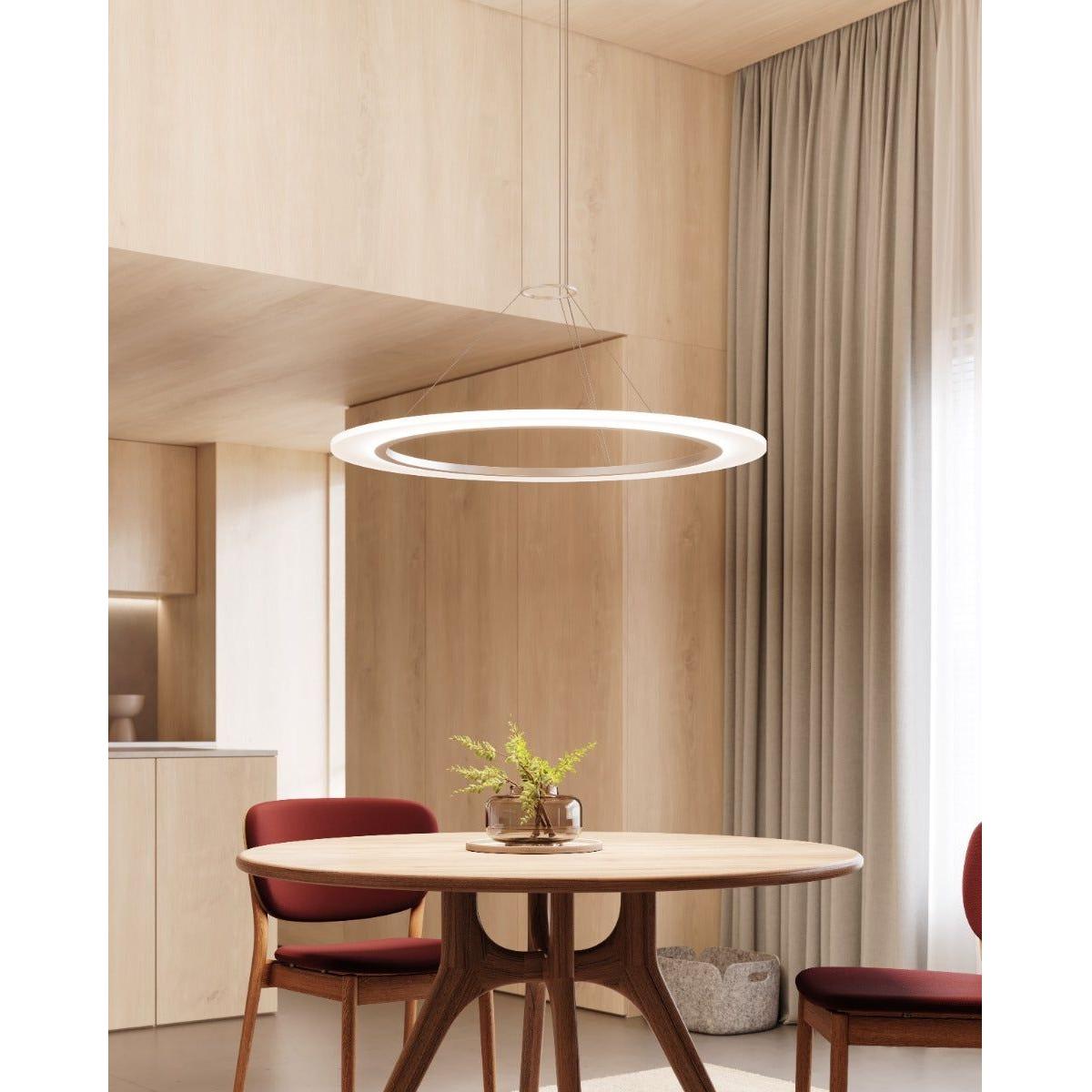 Arctic Rings 30" Single LED Ring Pendant