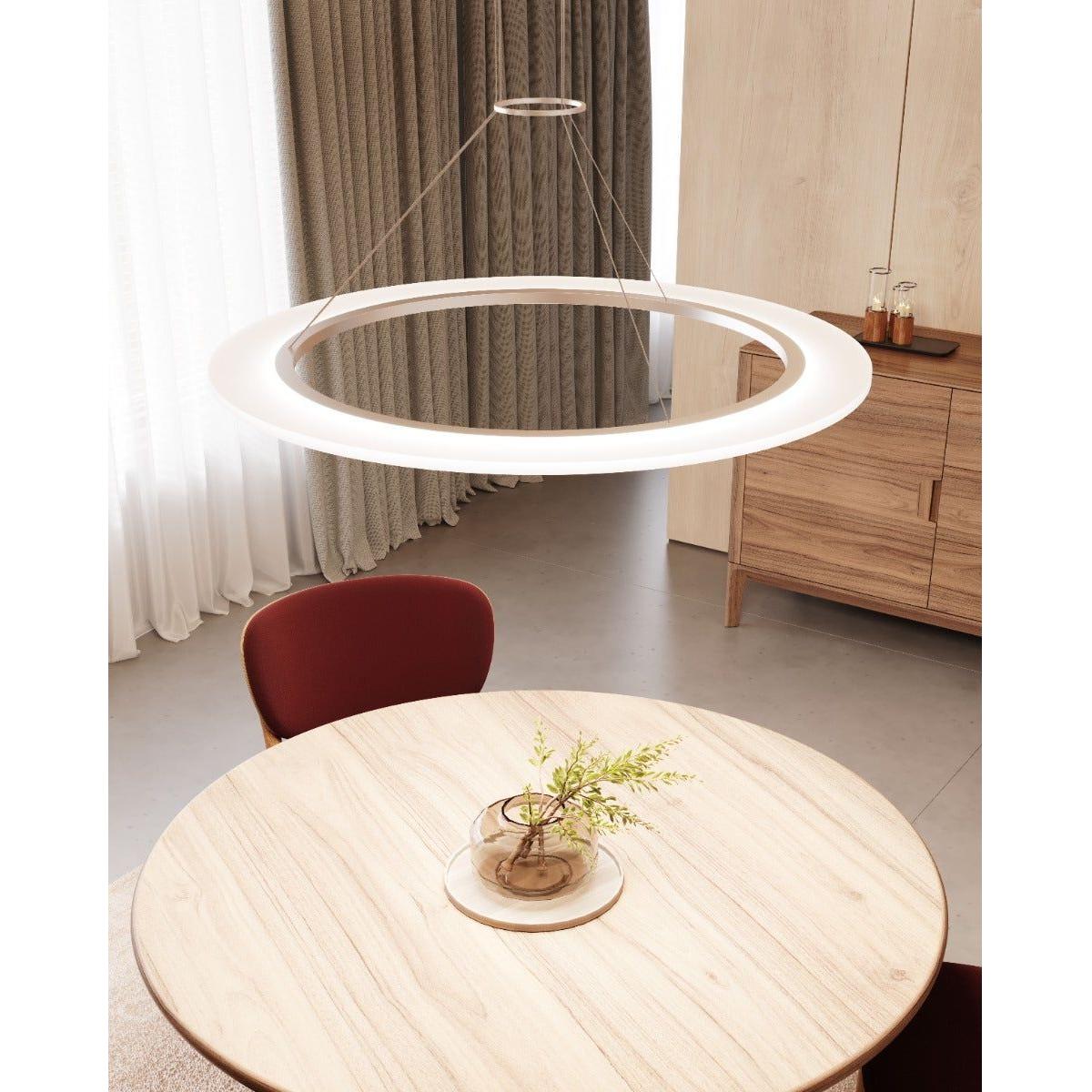 Arctic Rings 30" Single LED Ring Pendant