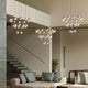 Grapes 24-Light Round Assorted LED Pendant
