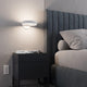 Light Guide Ring LED Sconce