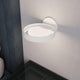 Light Guide Ring LED Sconce