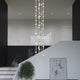Constellation Andromeda Short 6" Round LED Pendant