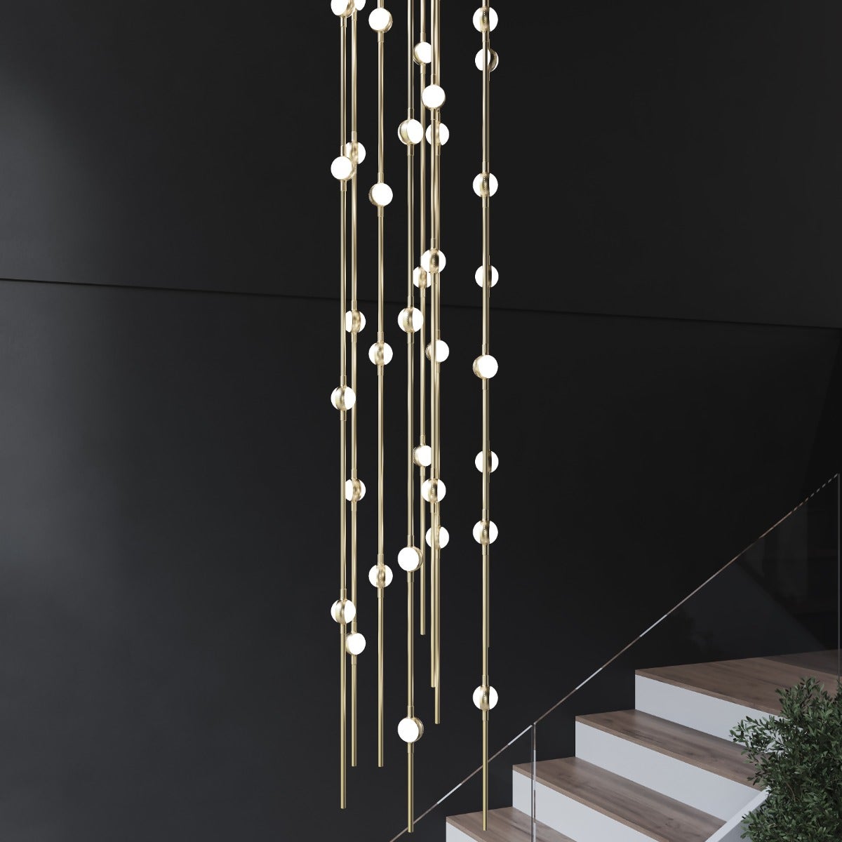 Constellation Andromeda 25" Round LED Pendant (with 20' Cords)