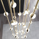 Constellation Andromeda Tall 12" Round LED Pendant