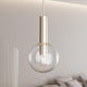 Bubbles 8" 1-Light Pendant