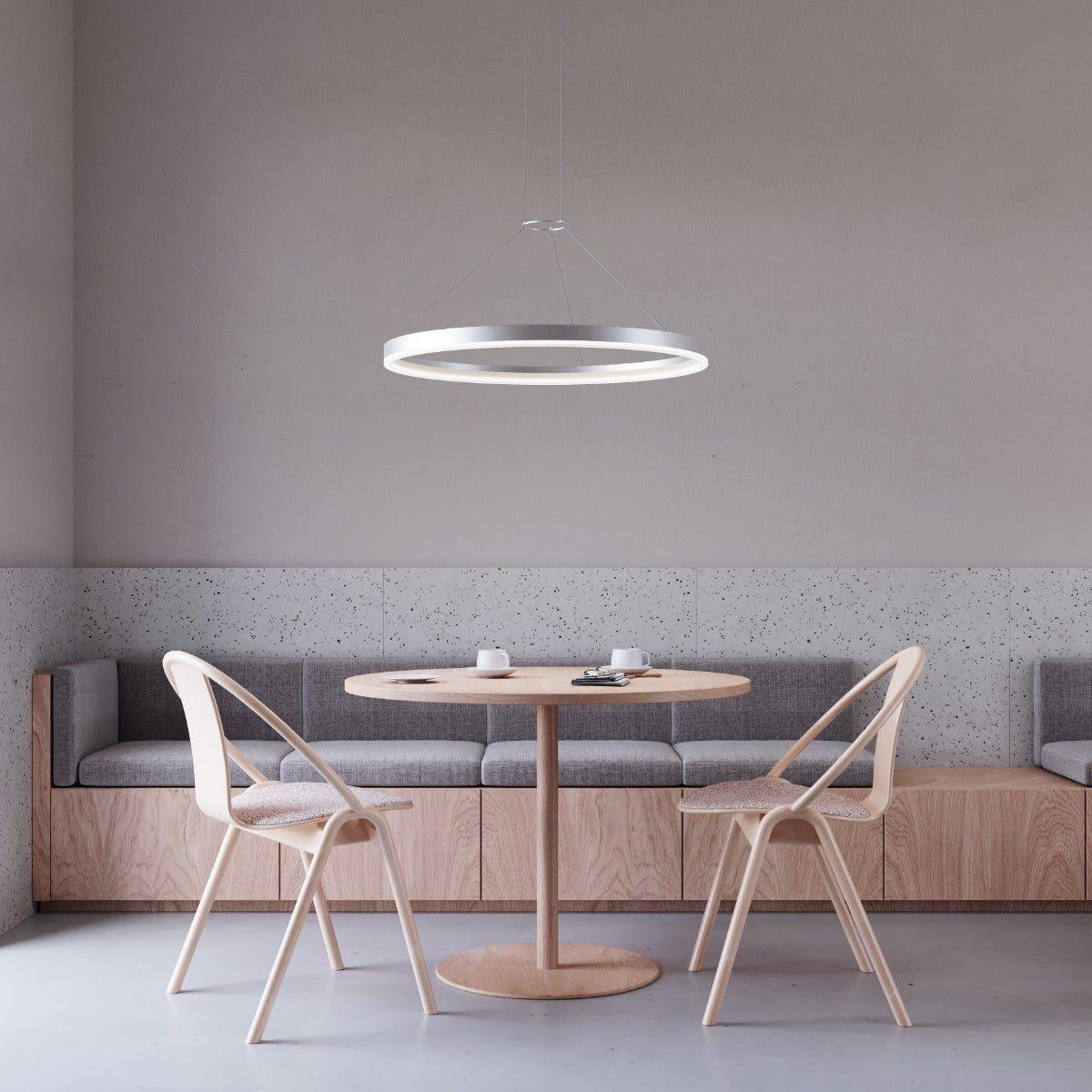 Corona 32" LED Ring Pendant