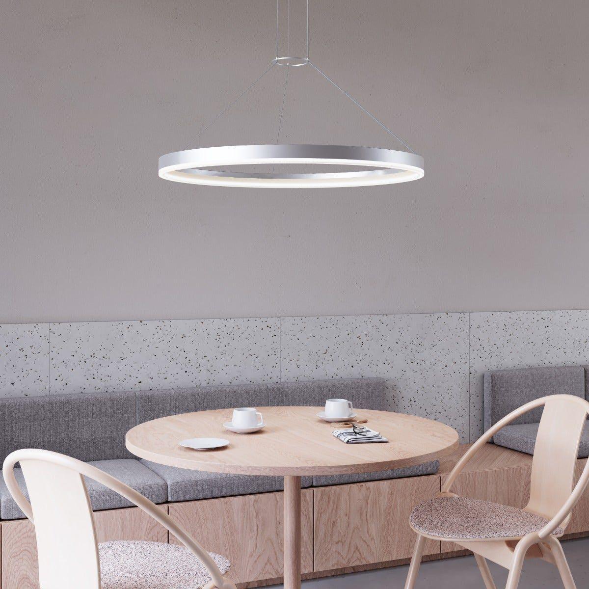 Corona 32" LED Ring Pendant