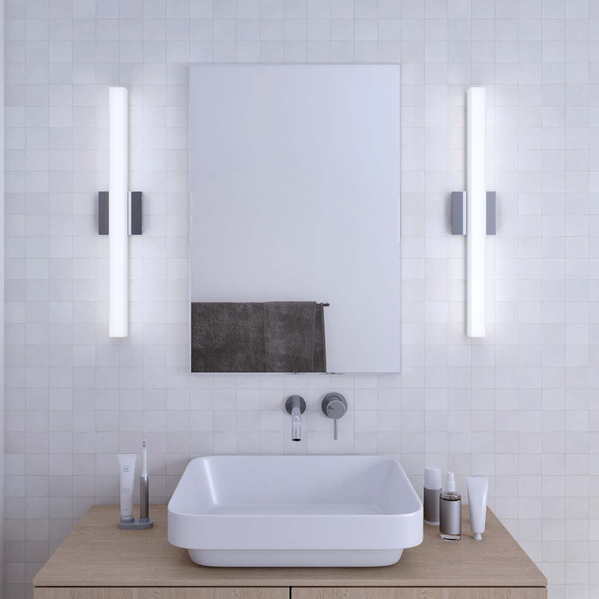 SQ-bar 24" LED Bath Bar