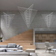 Constellation Galaxy Matrix Small Arrow LED Pendant