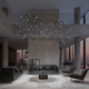 Constellation Hedron LED Chandelier
