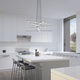 Stix 6-Arm LED Pendant