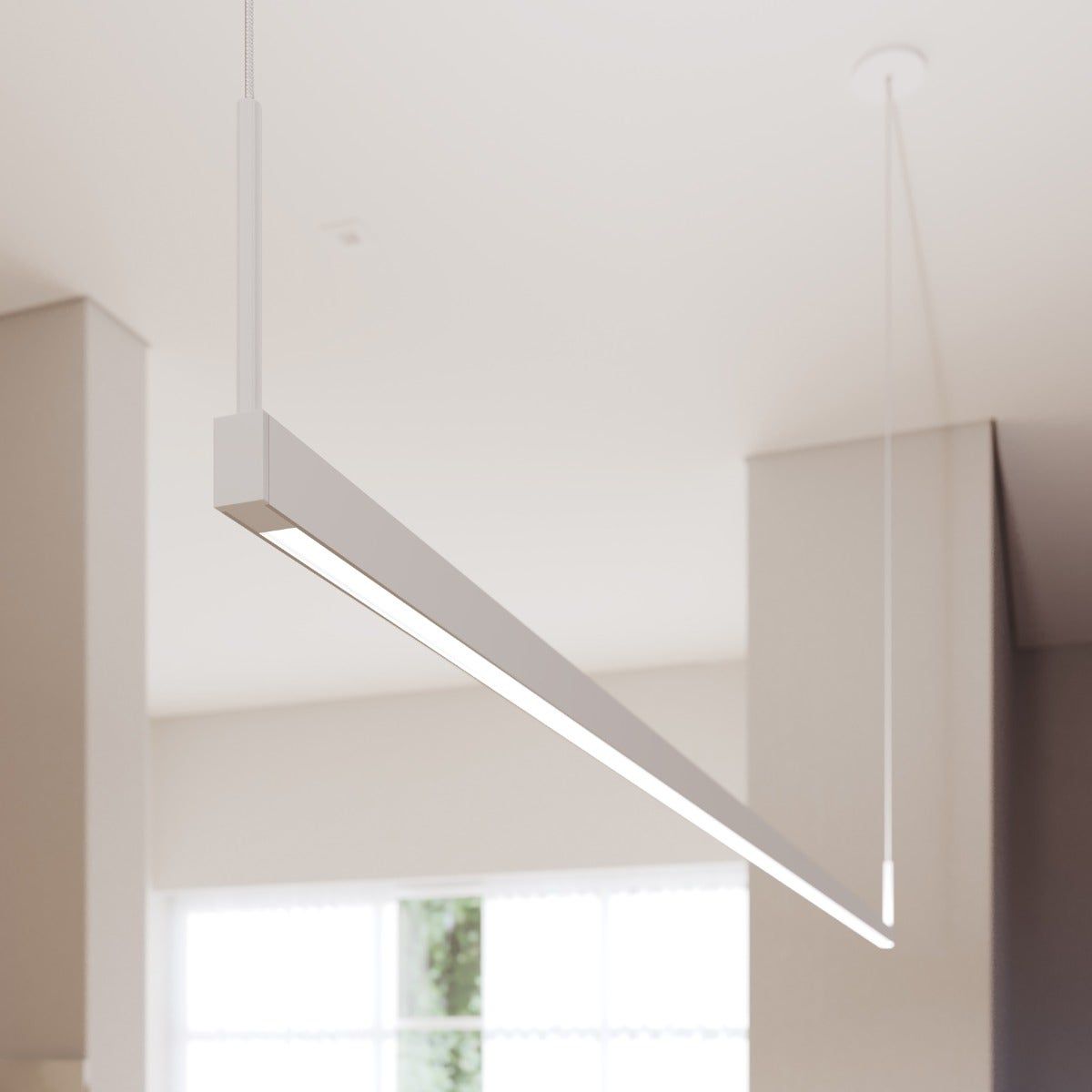 Thin-Line 6' Two-Sided LED Pendant